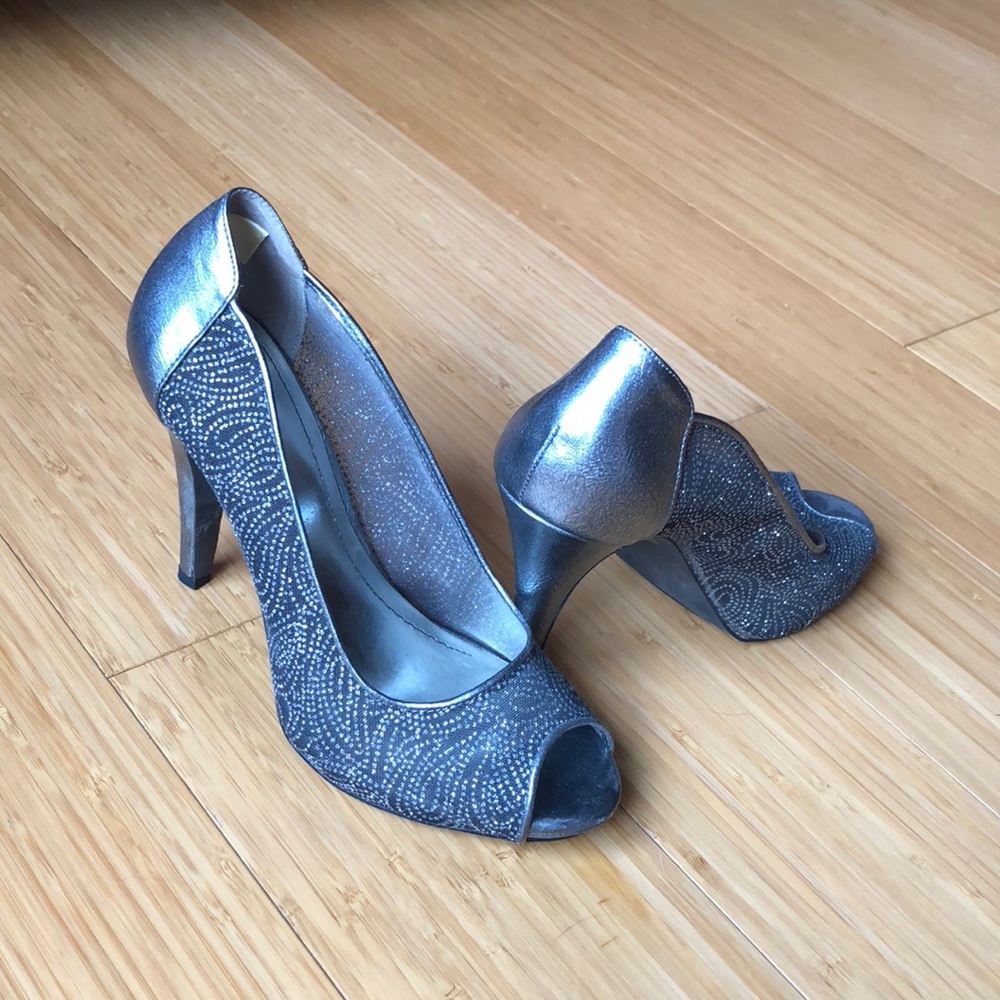 Silver Heels